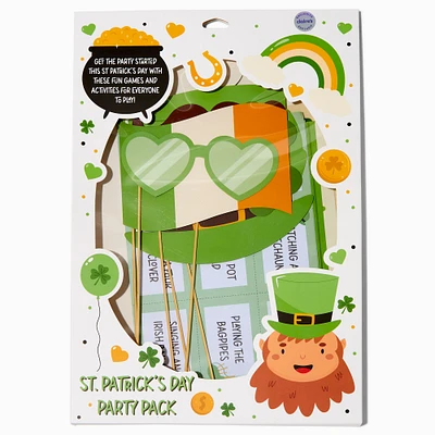 Claire's Exclusive St. Patrick's Day Party Activity Pack