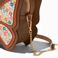 Retro Butterfly Shaped Crossbody Bag