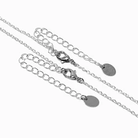 Best Friends Bacon & Egg Split Heart Pendant Necklaces - 2 Pack