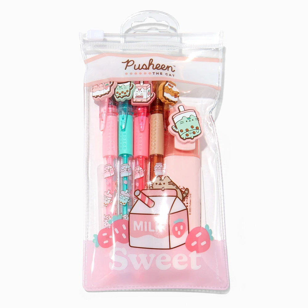 Pusheen® Sips Pen Set - 5 Pack