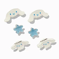 Cinnamoroll® Glitter Hair Claws - 6 Pack