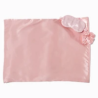 Blush Pink Sleeping Mask Set - 3 Pack