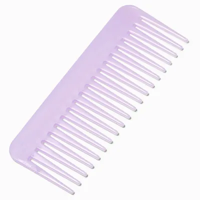 Purple Hair Comb