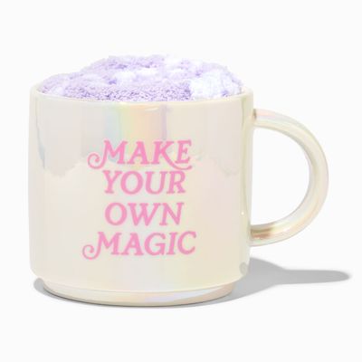 'Make Your Own Magic' Mug & Slipper Socks Gift Set - 2 Pack