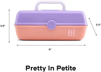 Caboodles® Pink & Purple Pretty in Petite Makeup Case