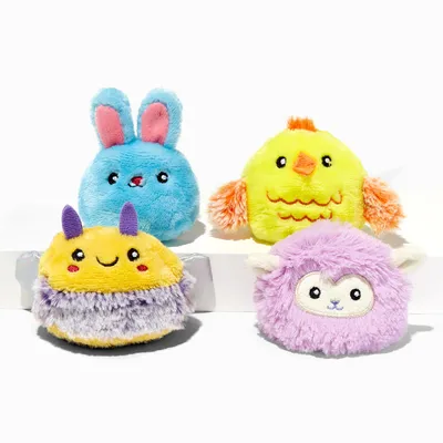 Animal Adventure™ Beanbop Easter 3" Plush Toy - Styles May Vary