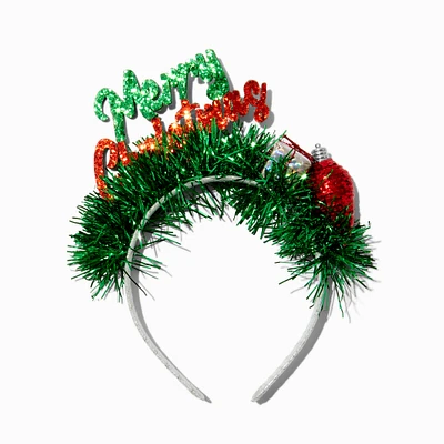 Merry Christmas Swag Headband