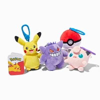 Pokémon™ 6" Plush Bag Clip - Styles Vary