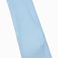 Light Blue Sheer Long Gloves