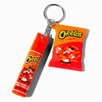 Cheetos® Claire's Exclusive Flavored Lip Balm Keychain