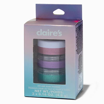 Pastel Eye & Body Pigment Stack - 3 Pack