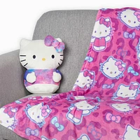 Hello Kitty® Cute ''Hello Hugs'' Hugger Pillow & Silk Touch Blanket Set (ds)