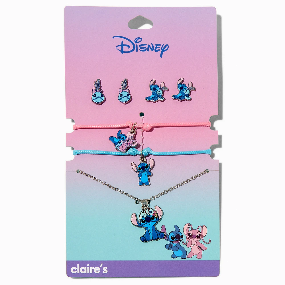 Disney Stitch Claire's Exclusive BFF Jewelry Set - 5 Pack