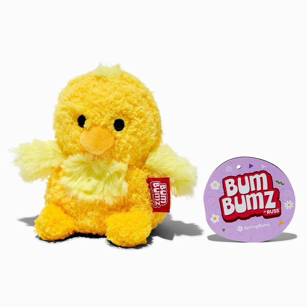 Bum Bumz™ 4.5'' Cammie the Chick Chickadee Duck Plush Toy