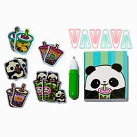 Panda Boba Tea Mini Stationery Set