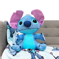 Disney Stitch Hugger Pillow & Silk Touch Throw Set