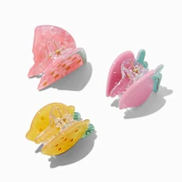 Fruit Mini Hair Claws - 3 Pack