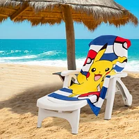 Pokémon™ Beach Pikachu Beach Towel (ds)