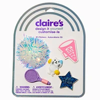 DIY 3D Sporty Stickers - 5 Pack