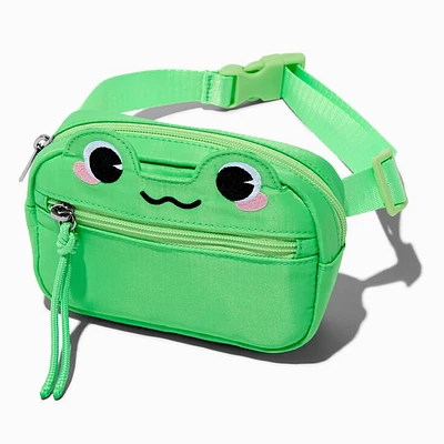 Green Frog Belt Bag