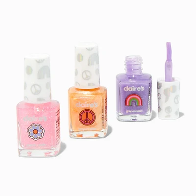 Groovy Glitter Nail Polish Set - 3 Pack