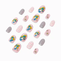 The Smurfs™ Claire's Exclusive Stiletto Press On Faux Nails - 20 Pack