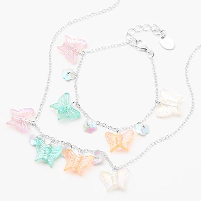 Claire's Club Butterfly Jewelry Set - 2 Pack