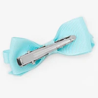 Claire's Club Preppy Pastel Hair Bow Clips - 6 Pack