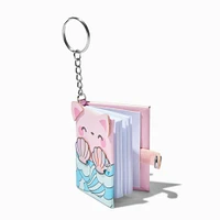 Hamster Shell Mini Diary Keychain