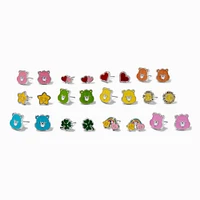 Care Bears™ BFF Stud Earring Set - 12 Pack