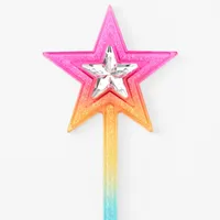 Claire's Club Rainbow Star Wand