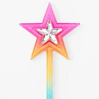 Claire's Club Rainbow Star Wand