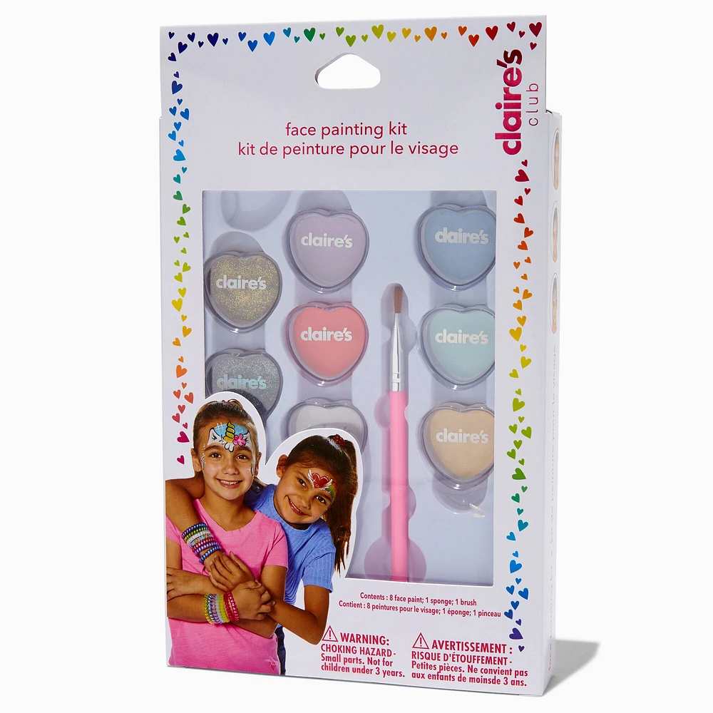 Claire's Club Pastel Face Painting Kit