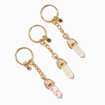 Mystical Gem Best Friends Keychains - 3 Pack