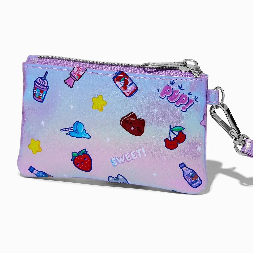 Junk Food Mini Mart Wristlet Coin Purse