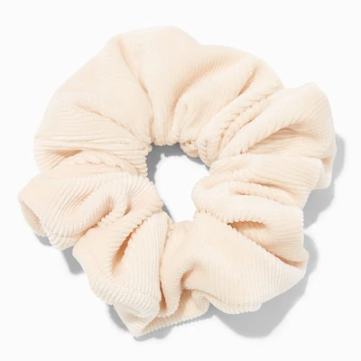 Medium Velvet Ribbed Hair Scrunchie