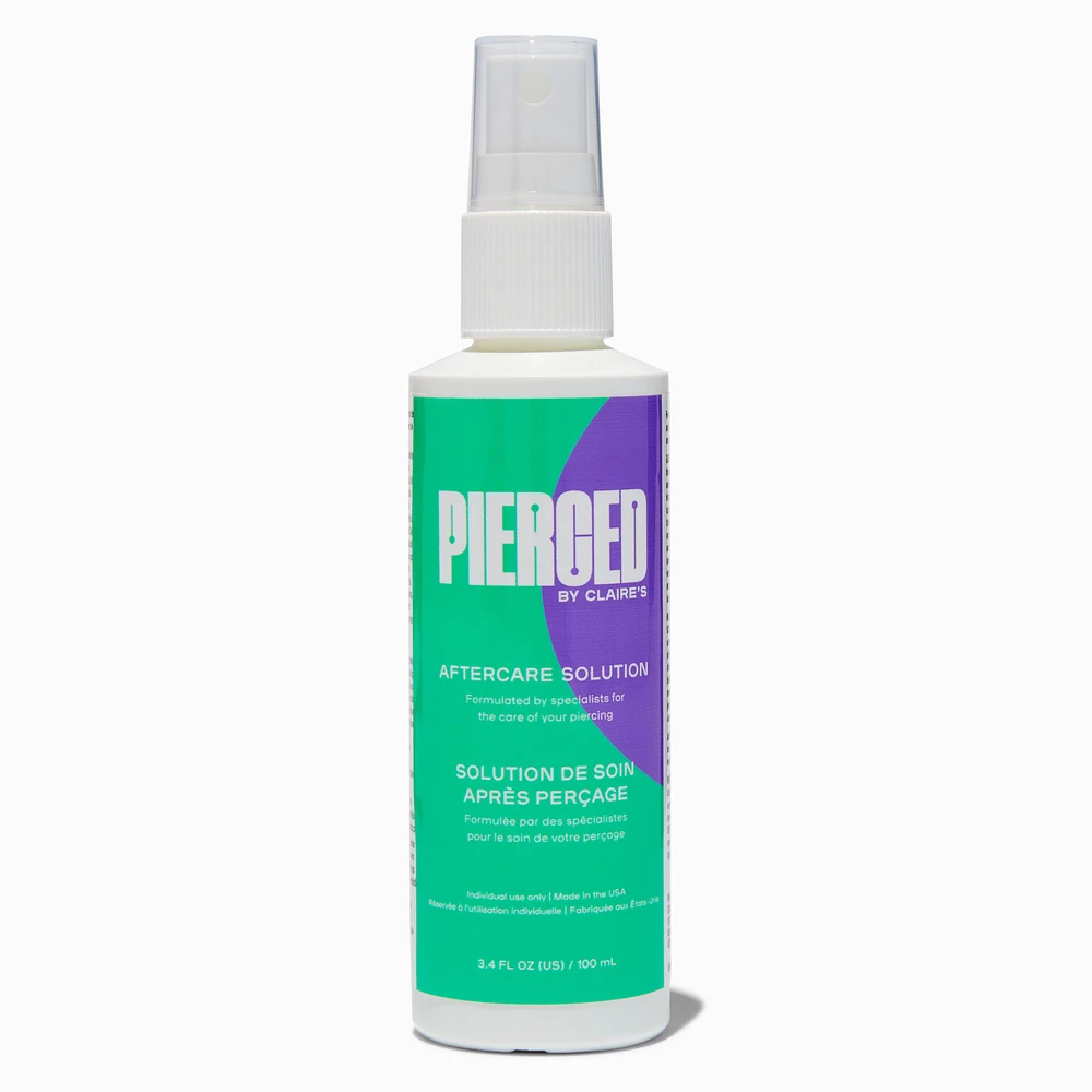 Ear Piercing After Care Cleanser Travel Spray