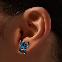 Disney Stitch Cozy Stud Earring Set - 6 Pack