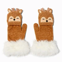 Reindeer Convertible Gloves