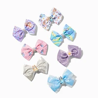 Bluey Hair Bow Clips - 7 Pack