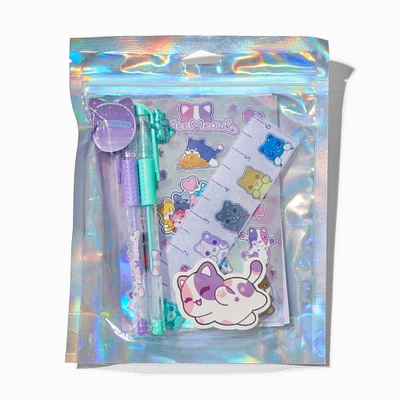 Aphmau™ And Friends Claire's Exclusive Holographic Cat Stationery Set