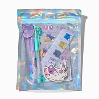 Aphmau™ And Friends Claire's Exclusive Holographic Cat Stationery Set