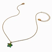 Mood Star Pendant Necklace