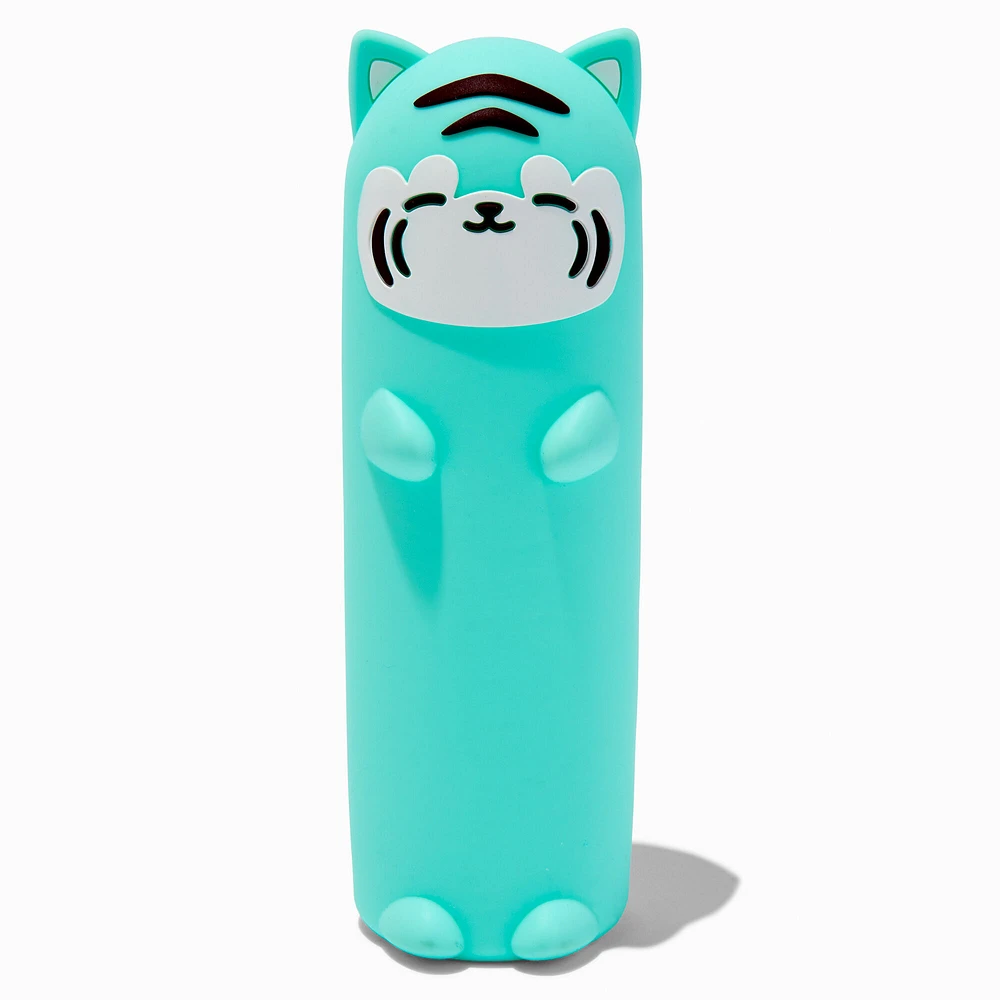 Teal Tiger Pencil Case