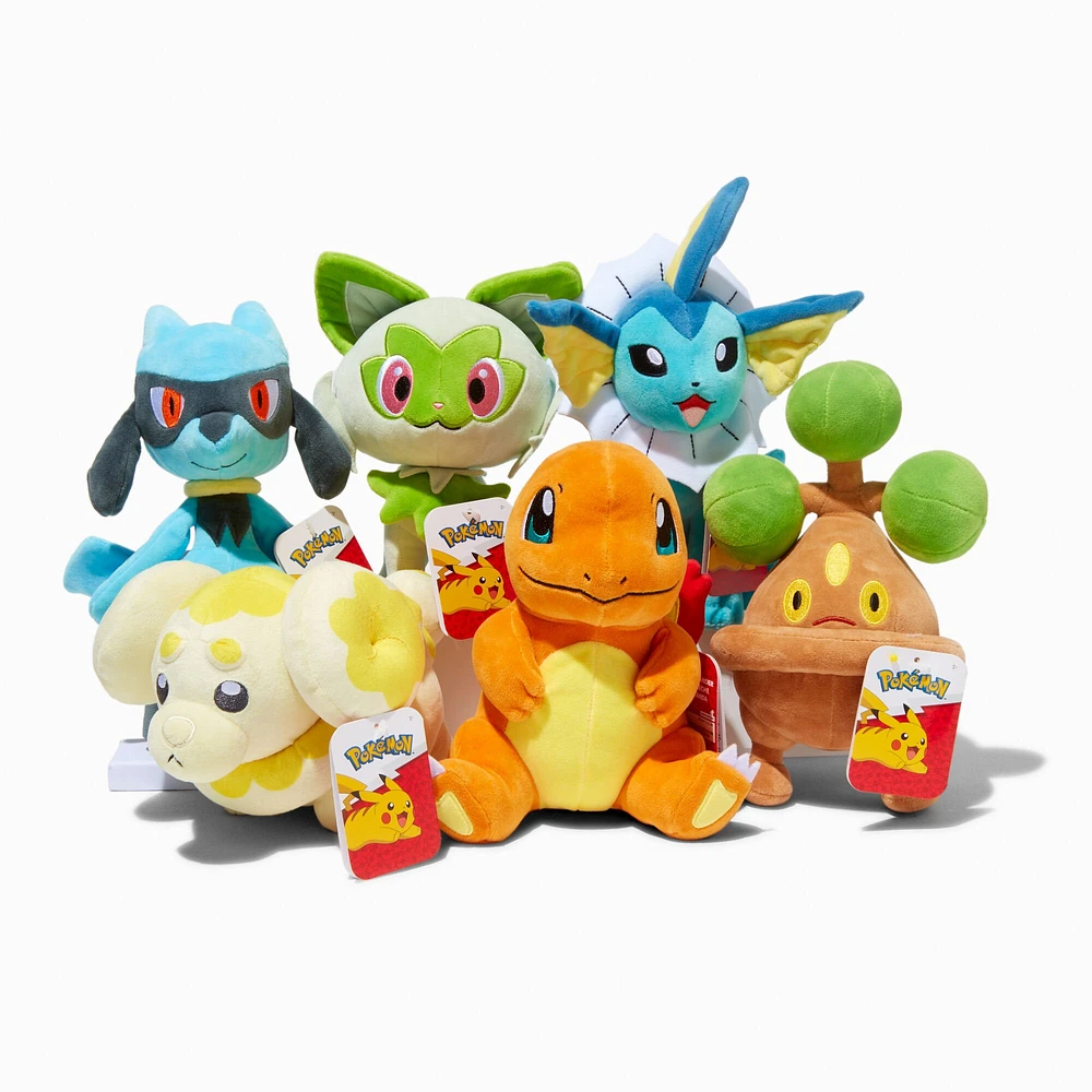 Pokémon™ 8'' Plush Toy - Styles Vary