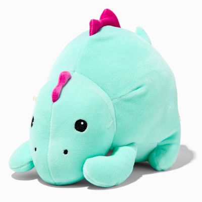 Squeeze With Love™ Super Stuffed 8'' Mint Dinosaur Plush Toy