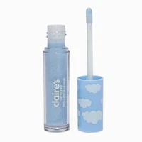 Cotton Candy Flavored Pink Lip Gloss Wand