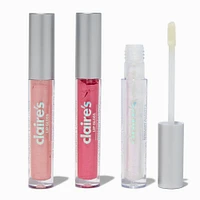 Pink Mini Lip Gloss Set - 3 Pack