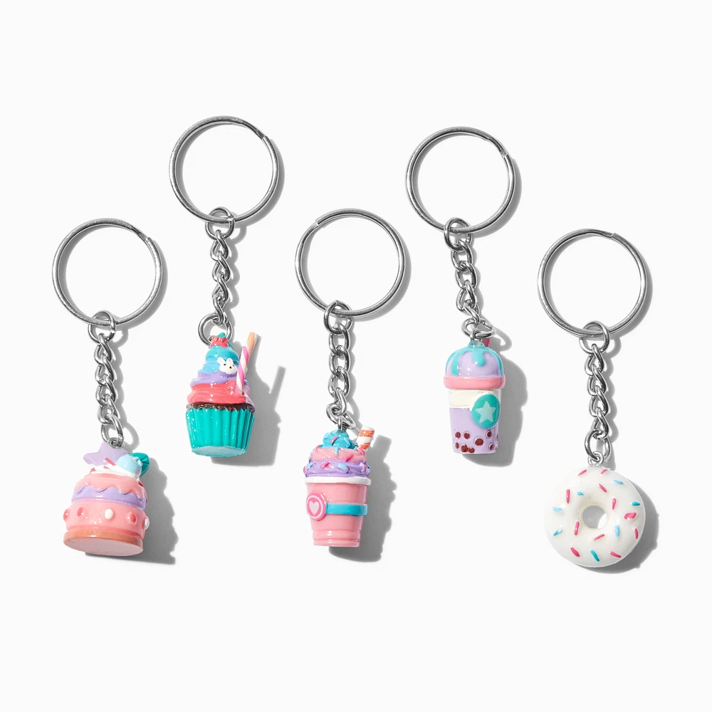 Best Friends Sweet Treats Keychains - 5 Pack