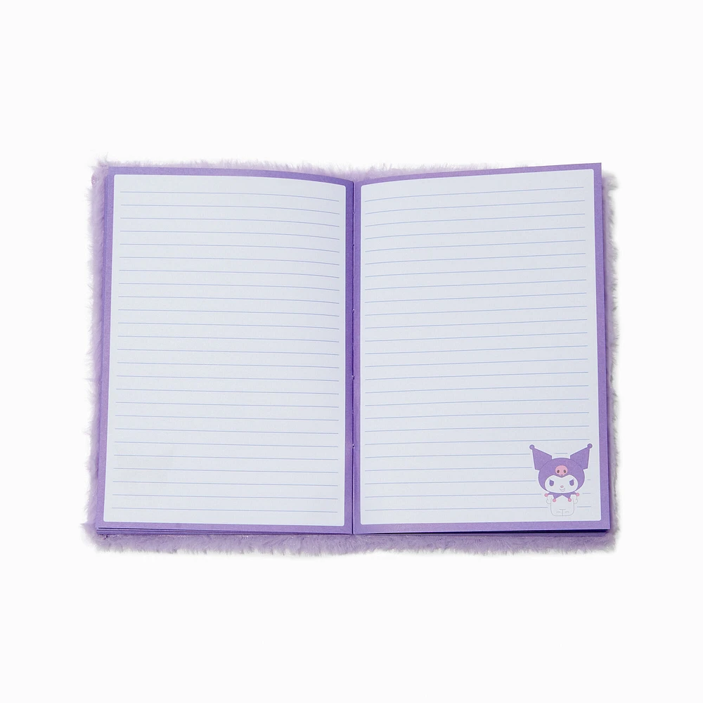Hello Kitty® And Friends Kuromi® Furry Bound Journal
